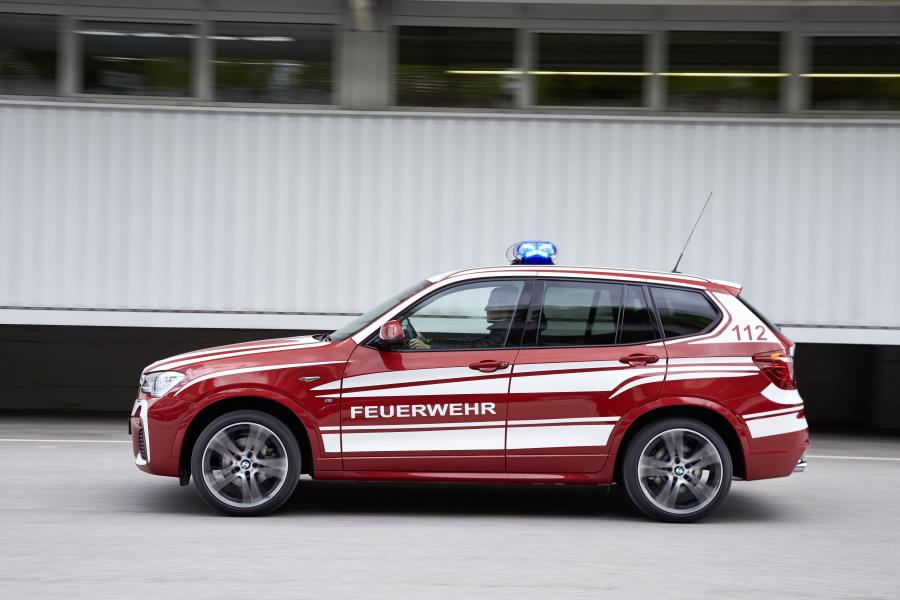  BMW X3 xDrive20d M Sport Feuerwehr (F25) 2016 года  (фото 11 из 17)